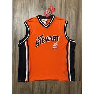 Vtg. Dead stock Winners Circle x Tony Stewart x Home Depot Jersey | XL